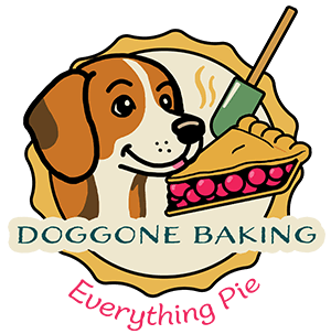 Doggone Baking Logo with Spatula