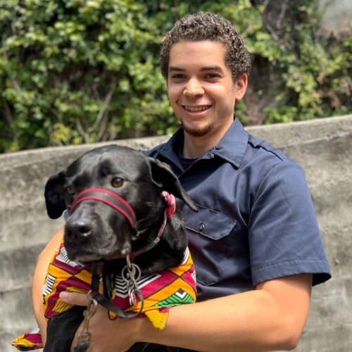 Elijah Prince of Doggone Baking