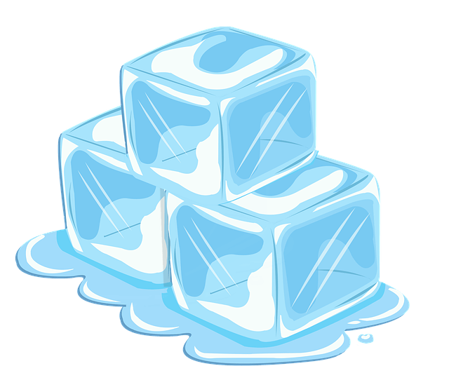 ice cubes clipart
