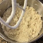 texture of flour after cutting butter into flour