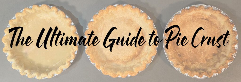 header image for how to blind bake pie crust