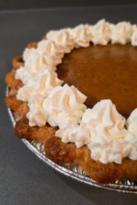 Pumpkin Pie Recipe Featured Image