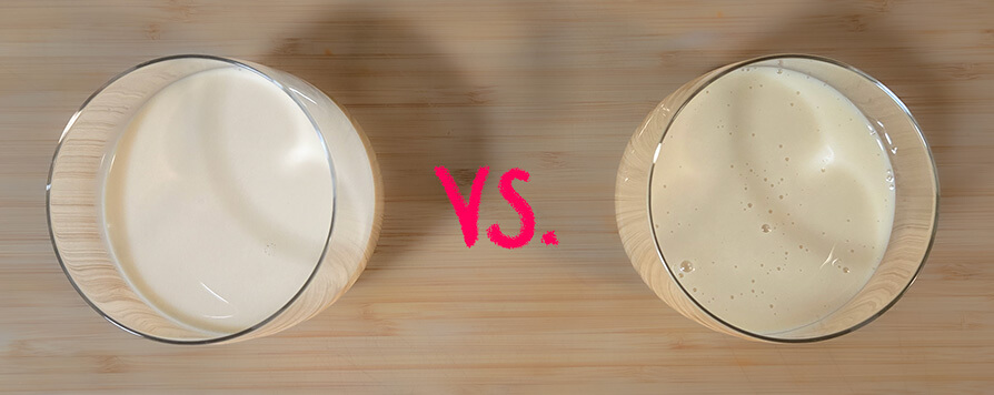 evaporated vs condensed milk