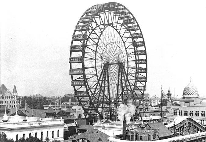 1893 World's Fair from Smithsonian collection of photos