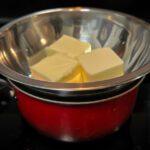 melting butter on a double boiler