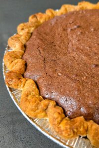 Fudgy Brownie Pie Recipe
