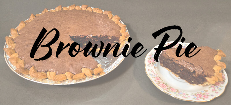 Brownie Pie