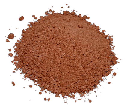 cocoa powder no background