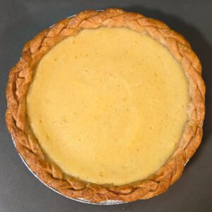 a baked marlborough pie