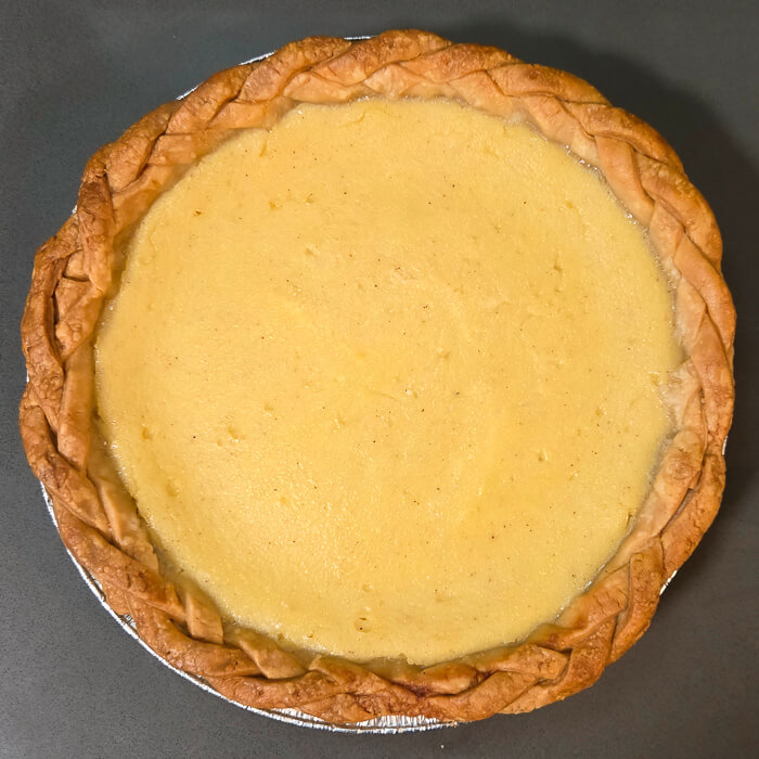 a baked marlborough pie