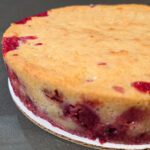 close up shot of Nantucket cranberry pie