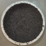 An oreo cookie pie crust with no filling