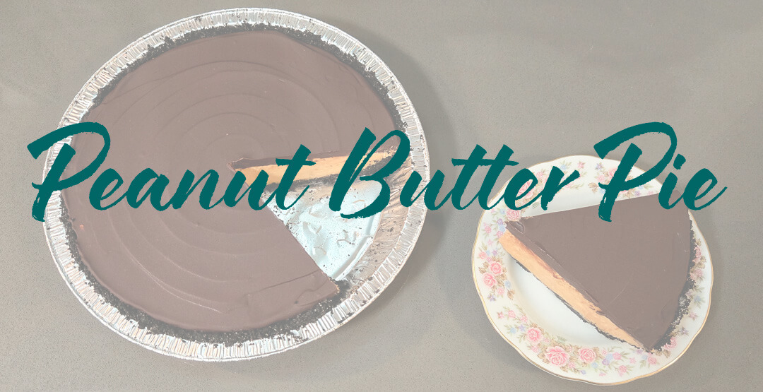 Peanut butter pie recipe