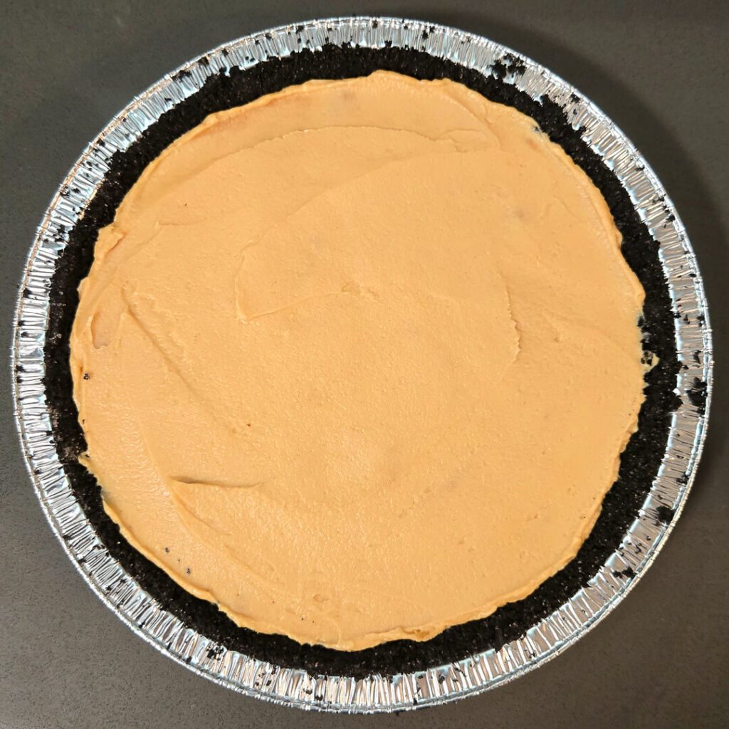 no-bake peanut butter pie or peanut butter cheesecake