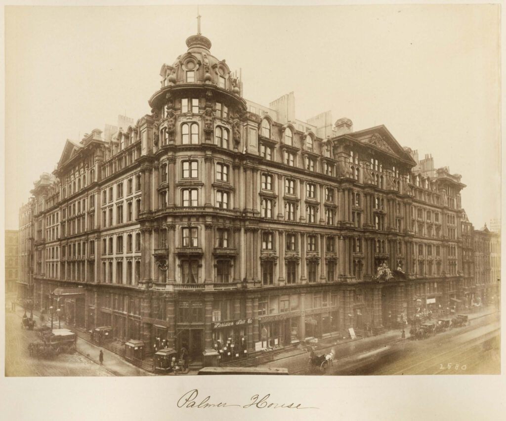 palmer house hotel 1885