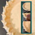 Pie Crust Forming Pinterest Pin