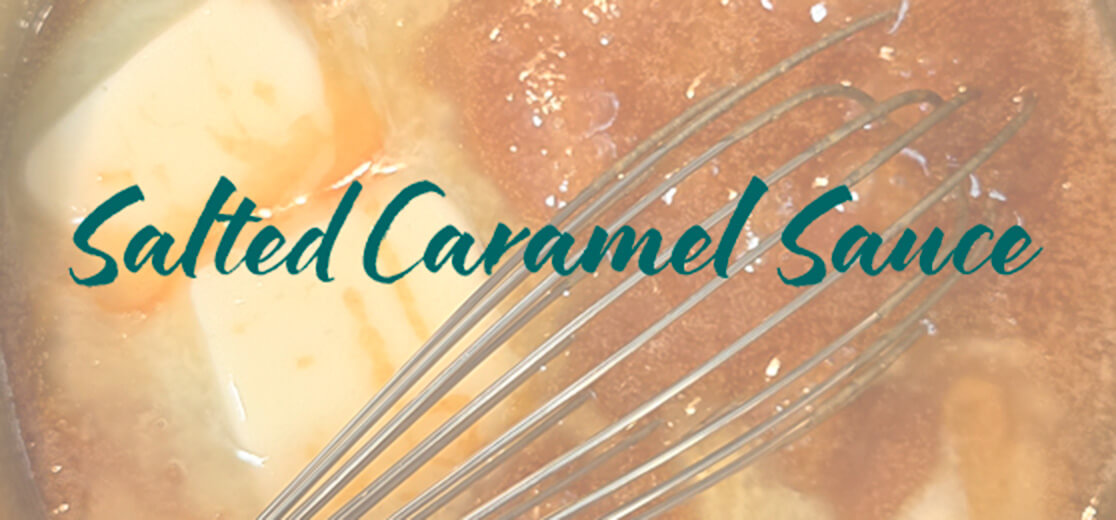 Salted Caramel Sauce Recipe