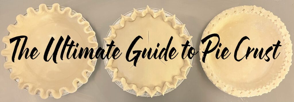 different pretty pie crusts