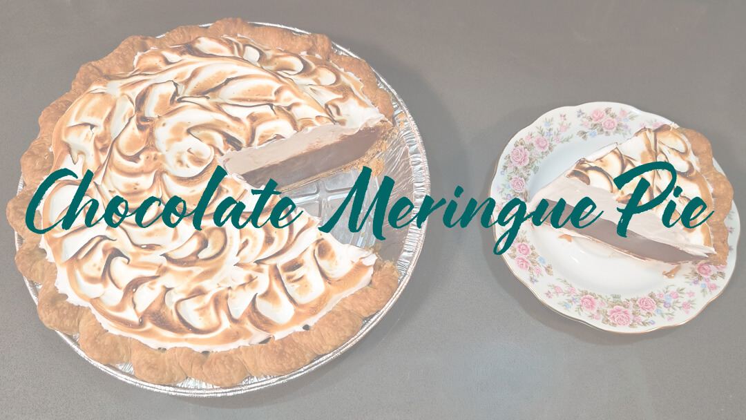 Chocolate Meringue Pie