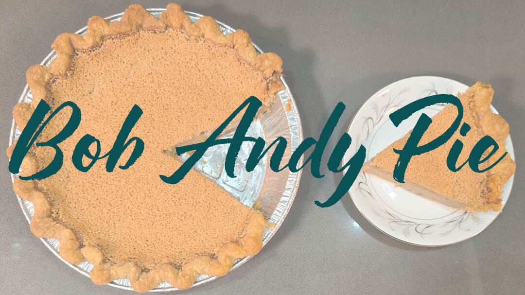 Bob Andy pie recipe