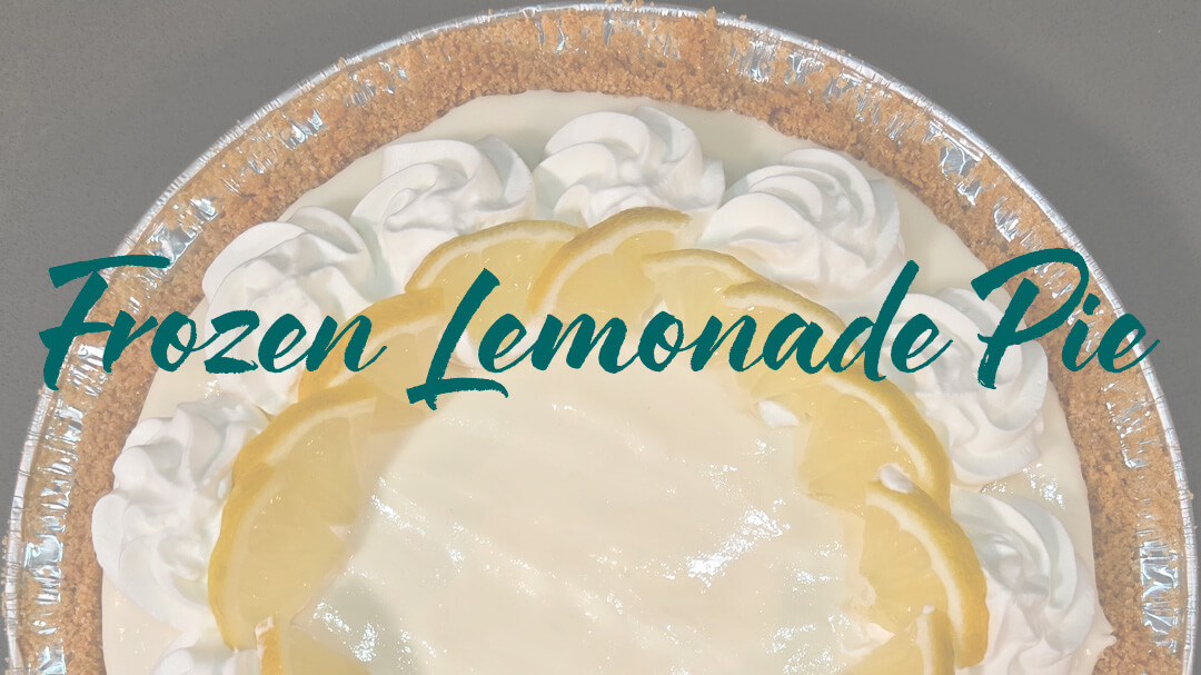Frozen Lemonade Pie