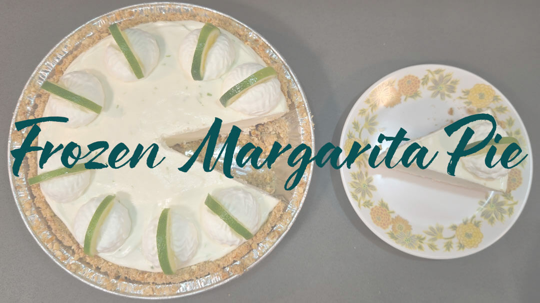 Frozen margarita pie