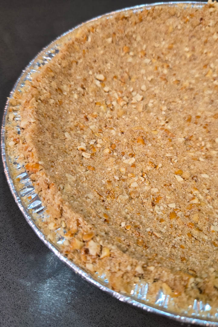 pretzel crust for pie