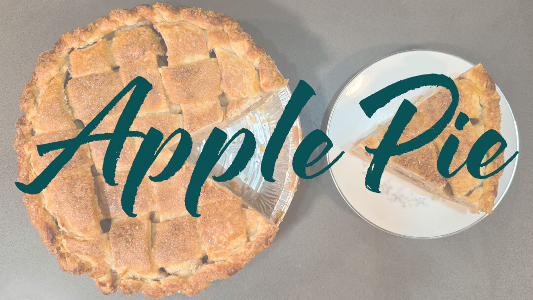 Apple pie recipe