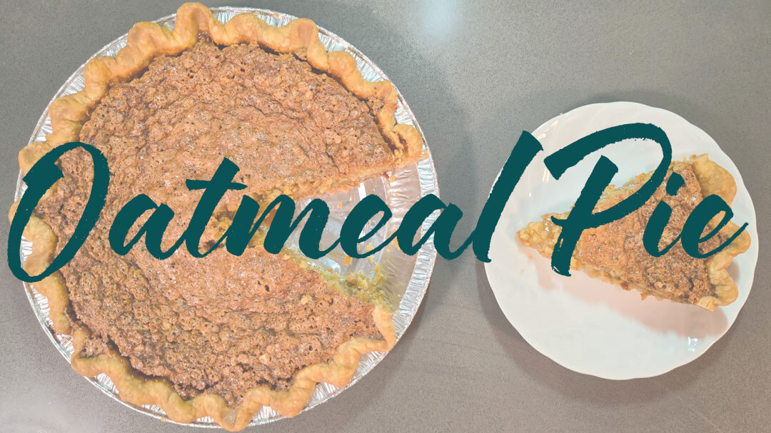 Oatmeal pie recipe