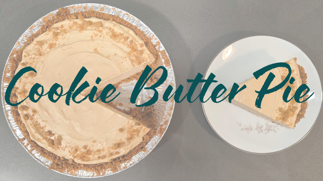 Cookie butter pie